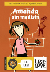 Leseløve - Amanda sin medisin (nynorsk) av Atle Hansen (Ebok)