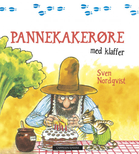 Pannekakerøre - med klaffer av Sven Nordqvist (Kartonert)