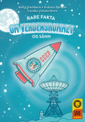 Omslag - Leseløve nivå 4 - Rare fakta om verdensrommet og sånn