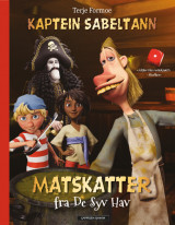 Omslag - Kaptein Sabeltann: Matskatter fra De Syv Hav