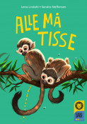 Omslag - Leseløve nivå 2 - Alle må tisse