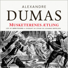Musketerenes ætling av Alexandre Dumas d.e. og Paul Mahalin (Nedlastbar lydbok)