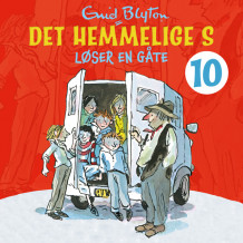 Det hemmelige S løser en gåte av Enid Blyton (Nedlastbar lydbok)