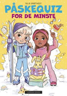 Omslag - Påskequiz for de minste