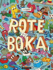 Roteboka av Jørgen Stamp (Ebok)