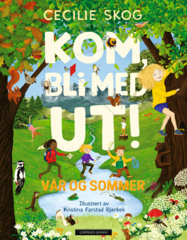 Omslag - Kom, bli med ut! Vår og sommer