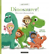 Dinosaurer! av Federico Van Lunter (Innbundet)