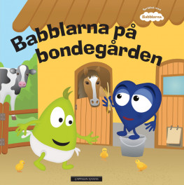 Omslag - Babblarna på bondegården