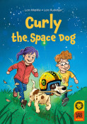 Omslag - Leseløve nivå 4 Engelsk - Curly the Space Dog