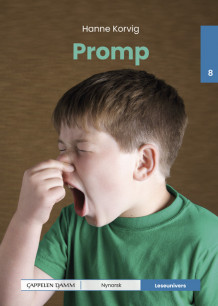 Leseunivers 8: Promp av Hanne Korvig (Innbundet)