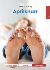 Leseunivers 14: Aprilsnarr av Hanne Korvig (Innbundet)