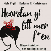 Hvordan gi litt mer f*en av Geir Wigtil (Nedlastbar lydbok)