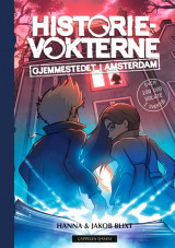 Omslag - Historievokterne: Gjemmestedet i Amsterdam
