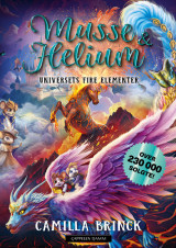Omslag - Musse & Helium 10: Universets fire elementer