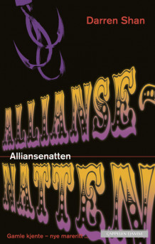 Alliansenatten av Darren Shan (Ebok)