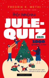 Hele familiens julequiz 2025 av Fredrik K. Methi (Heftet)