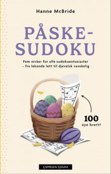 Påskesudoku 2026 av Hanne McBride (Heftet)