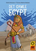 Omslag - Leseløve nivå 4 - Det gamle Egypt