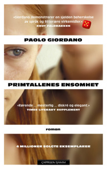 Primtallenes ensomhet av Paolo Giordano (Heftet)