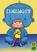 Omslag - Leseløve nivå 1 - Storesøster