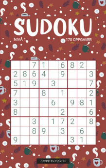 Sudoku nivå 1 (Heftet)