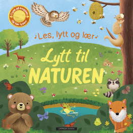 Omslag - Lytt til naturen