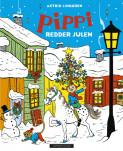 Omslag - Pippi redder julen