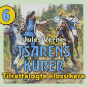 Tsarens kurér av Jules Verne (Nedlastbar lydbok)