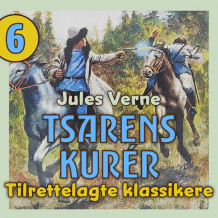 Tsarens kurér av Jules Verne (Nedlastbar lydbok)