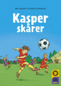 Omslag - Leseløve nivå 3 - Kasper skårer