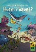 Omslag - Leseløve nivå 1 - Hvem i havet?