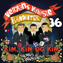 Kim, Kim og Kim av Thomas Brunstrøm (Nedlastbar lydbok)