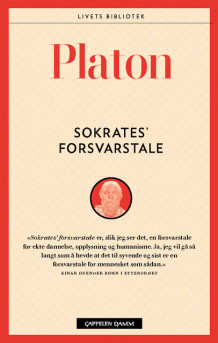Sokrates' forsvarstale av Platon (Heftet)