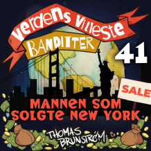 Mannen som solgte New York av Thomas Brunstrøm (Nedlastbar lydbok)