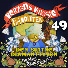 Den sultne diamanttyven av Thomas Brunstrøm (Nedlastbar lydbok)
