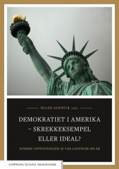 Demokratiet i Amerika – skrekkeksempel eller ideal? av Hilde Sandvik (Ebok)