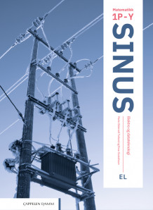 Sinus EL (2026) av Marte Oldervoll Totland og Einar Gustafsson (Fleksibind)