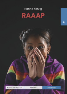 Leseunivers 8: RAAAP av Hanne Korvig (Innbundet)