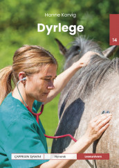 Leseunivers 14: Dyrlege av Hanne Korvig (Innbundet)