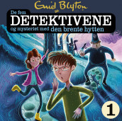 De fem detektivene og mysteriet med den brente hytten av Enid Blyton (Nedlastbar lydbok)