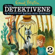 De fem detektivene og mysteriet med katten som forsvant av Enid Blyton (Nedlastbar lydbok)