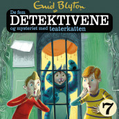 De fem detektivene og mysteriet med teaterkatten av Enid Blyton (Nedlastbar lydbok)