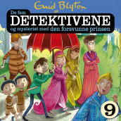 De fem detektivene og mysteriet med den forsvunne prinsen av Enid Blyton (Nedlastbar lydbok)