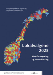 Lokalvalgene 2023 av Dag Arne Christensen, Jo Saglie og Signe Bock Segaard (Heftet)