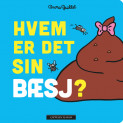 Hvem er det sin BÆSJ? (Kartonert)