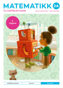 Matematikk 2A fra Cappelen Damm Grunnbok av Hanne Hafnor Dahl og May-Else Nohr (Heftet)