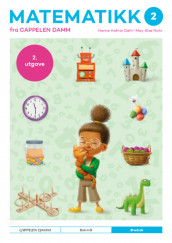 Matematikk 2 fra Cappelen Damm Øvebok av Hanne Hafnor Dahl og May-Else Nohr (Heftet)