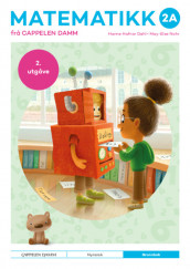 Matematikk 2A frå Cappelen Damm Grunnbok av Hanne Hafnor Dahl og May-Else Nohr (Heftet)