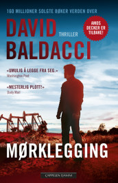 Mørklegging av David Baldacci (Heftet)