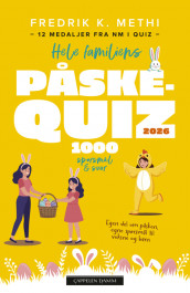 Hele familiens påskequiz 2026 av Fredrik K. Methi (Heftet)